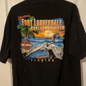 HARLEY DAVIDSON Fort Lauderdale tee